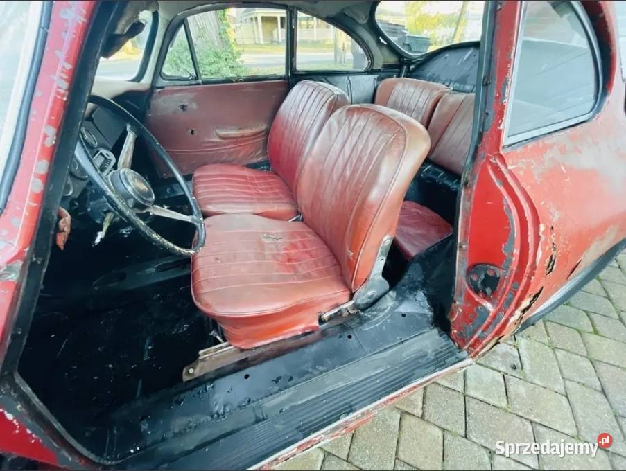 Porsche 356C 73394km łódzkie Krajanka