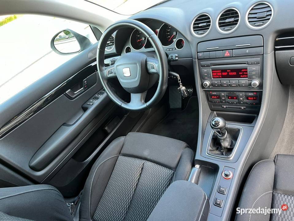 Seat Exeo 18 TSI Przebieg 146400 Bezwypadkowy manualna