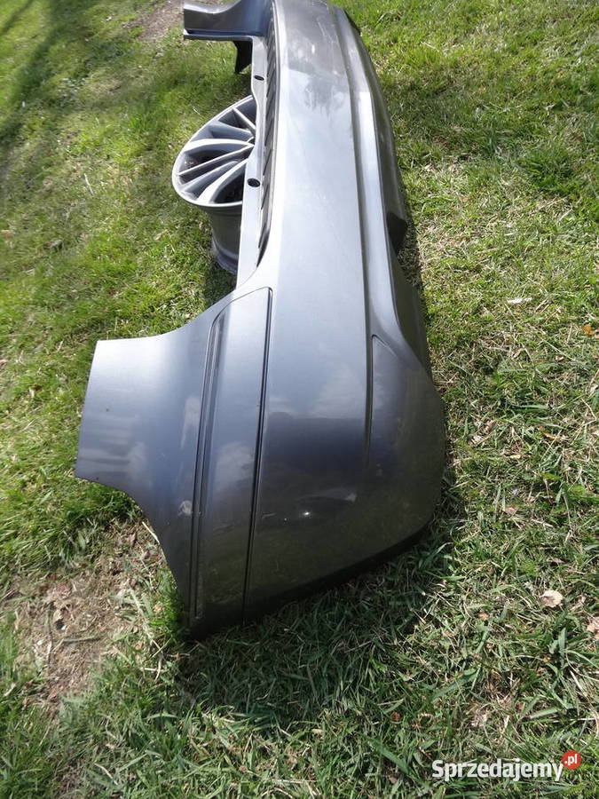 ZDERZAK TYŁ TYLNY MERCEDES AKLASA W169 LIFT osobowe Niemodlin