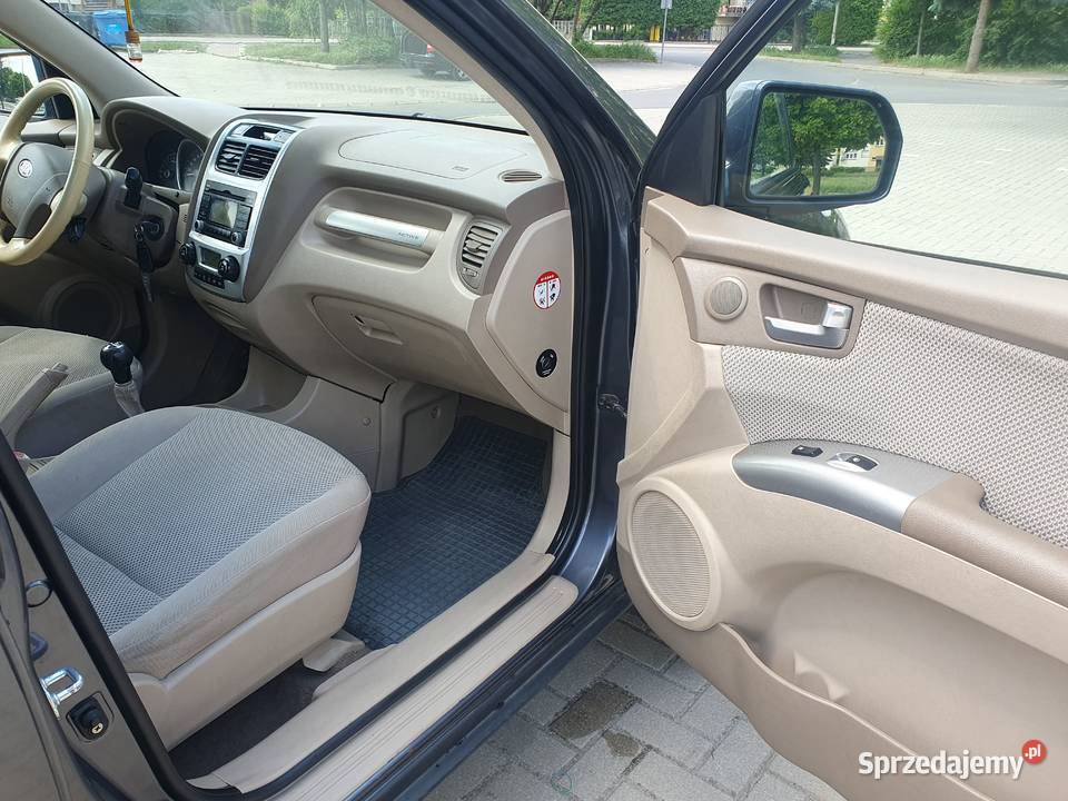 Kia sportage SUV 20 z lpg salon Polska dolnośląskie Brzeg Dolny