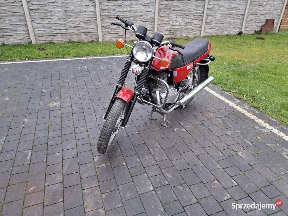 Jawa TS 350 Rok produkcji 1989 Radom sprzedam
