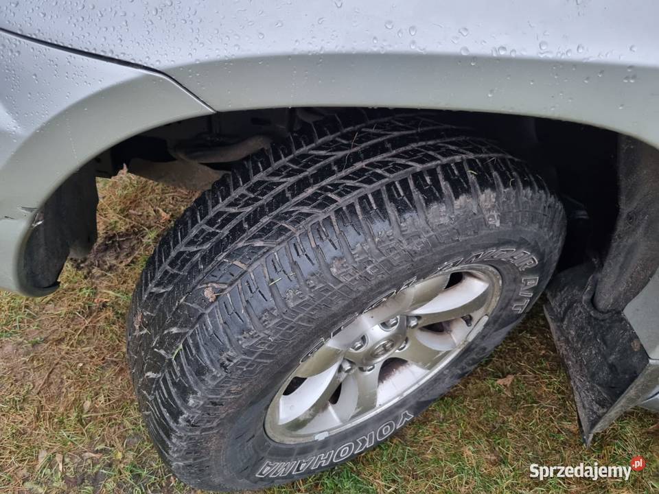 Toyota Land Cruiser J 120 bez wkładu finansowego