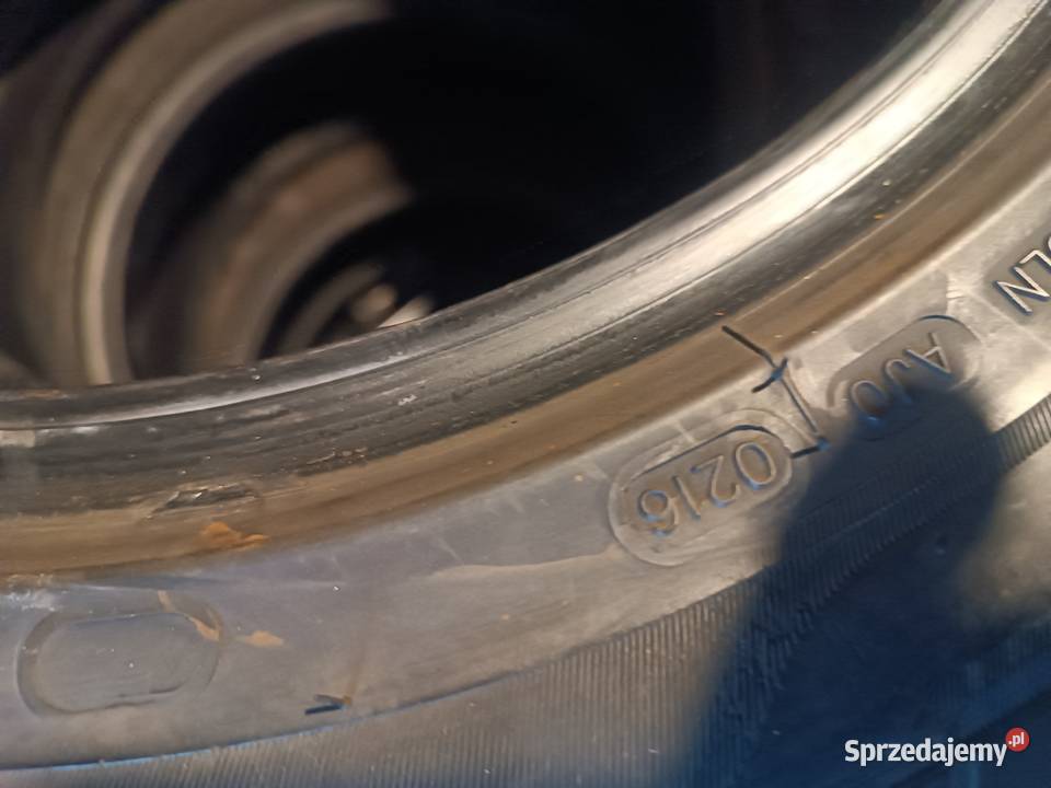 Komplet opon lato 19555r15