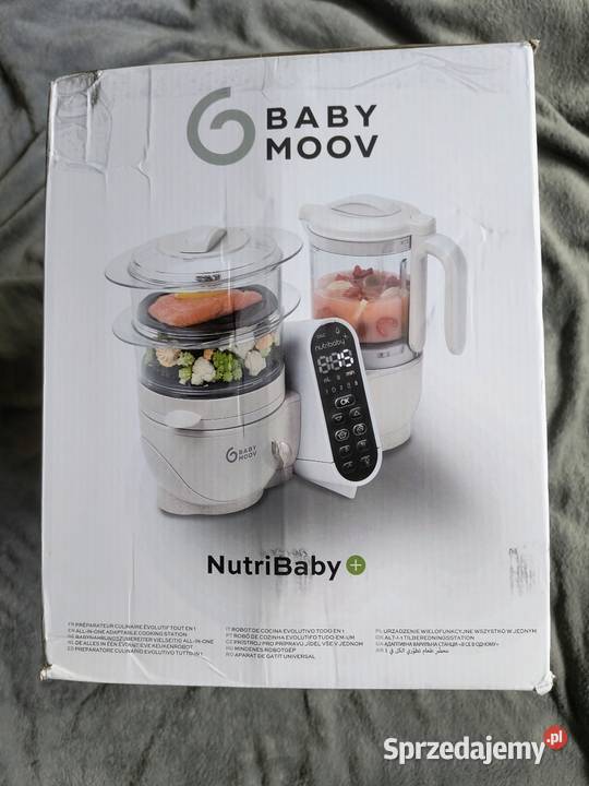 Robot kuchenny 6 in 1 Babymoov Nutribaby Sułków