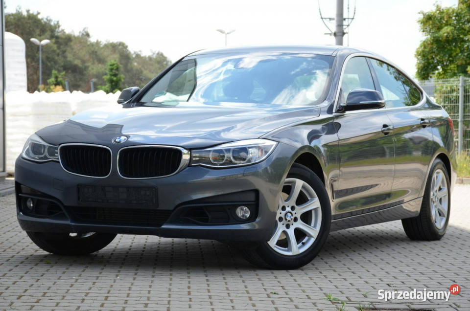 BMW 3GT Opłacona 20i 184 Serwis Bixenon Skóra czujnik deszczu Kutno sprzedam