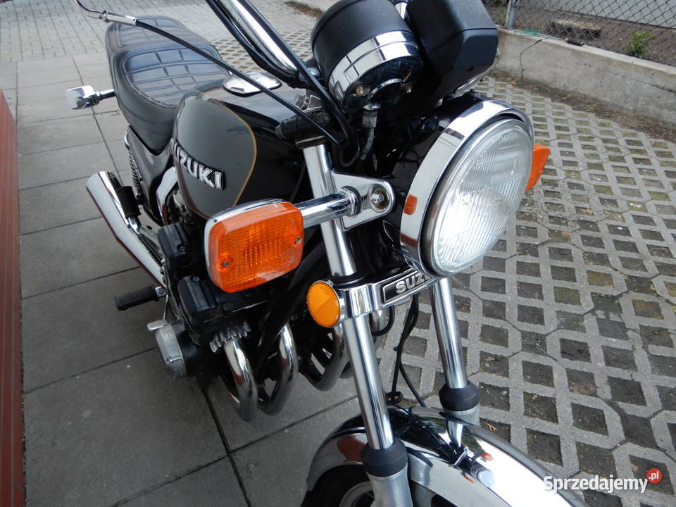 Suzuki GS 750 T unikat rarytas kolekcjonerskinie Włocławek