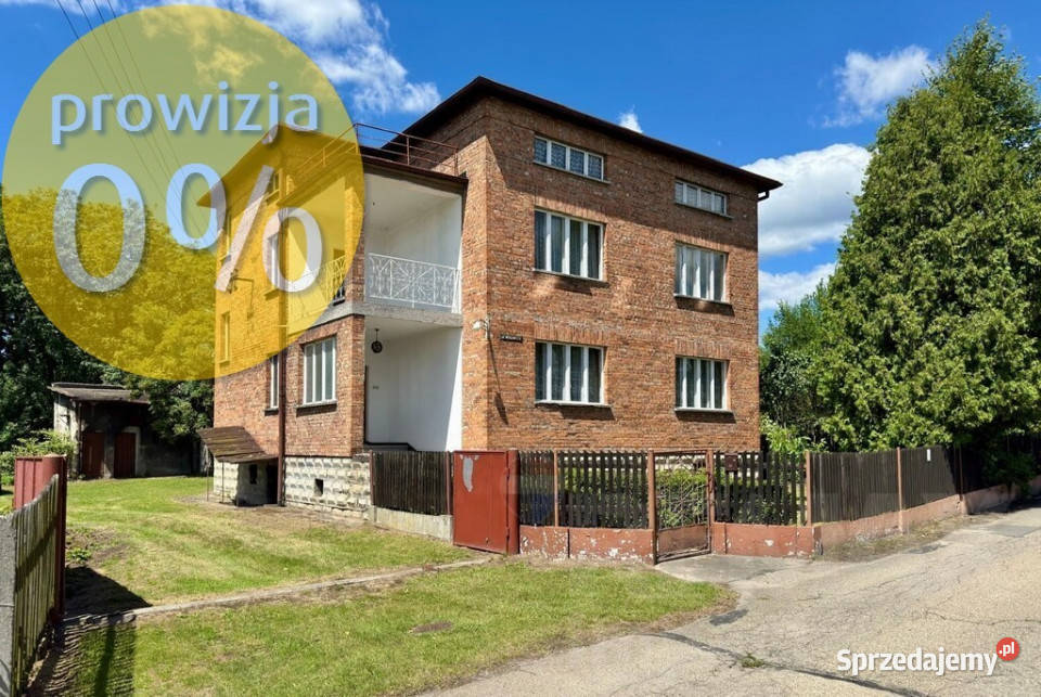 Dom na 2 rodziny 2 niezależne mieszkania Rybnik Nieruchomości sprzedam