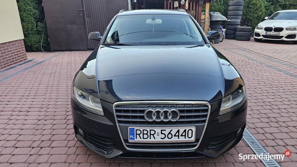 Audi A4 B8 27 27TDI 190 2011R Skóra Automat Hak A4 Zarszyn