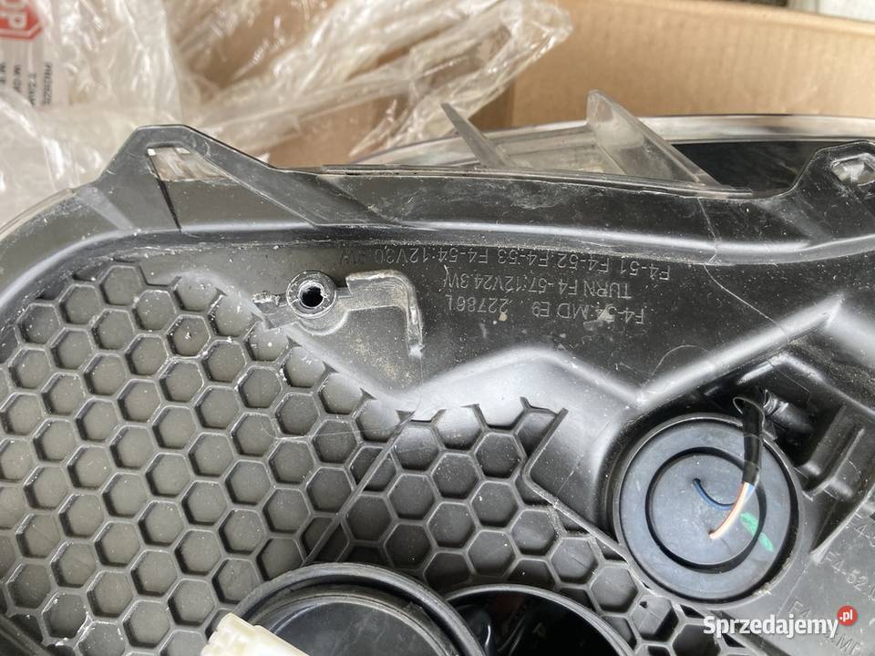 Uszkodzona Lampa Full Led Lewa strona Toyota CHR Pozostałe opolskie Kędzierzyn-Koźle