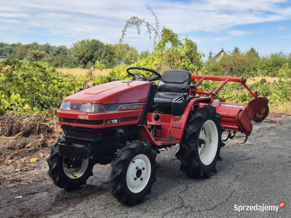 Traktorek traktor MITSUBISHI MT135D 13 44 Skrzynia biegów Manualna