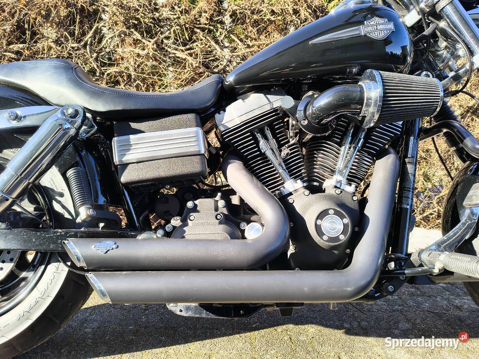 Harley Davidson FAT BOB 2009 stan idealny Ostrzeszów sprzedam