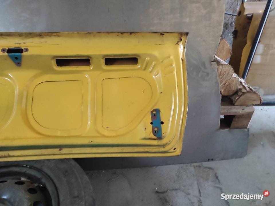 Ford Capri Mk1 klapa bagażnika Karoseria