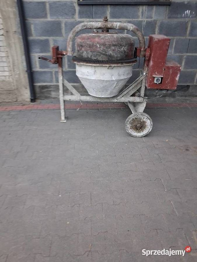 Sprzedam betoniarke Płock sprzedam