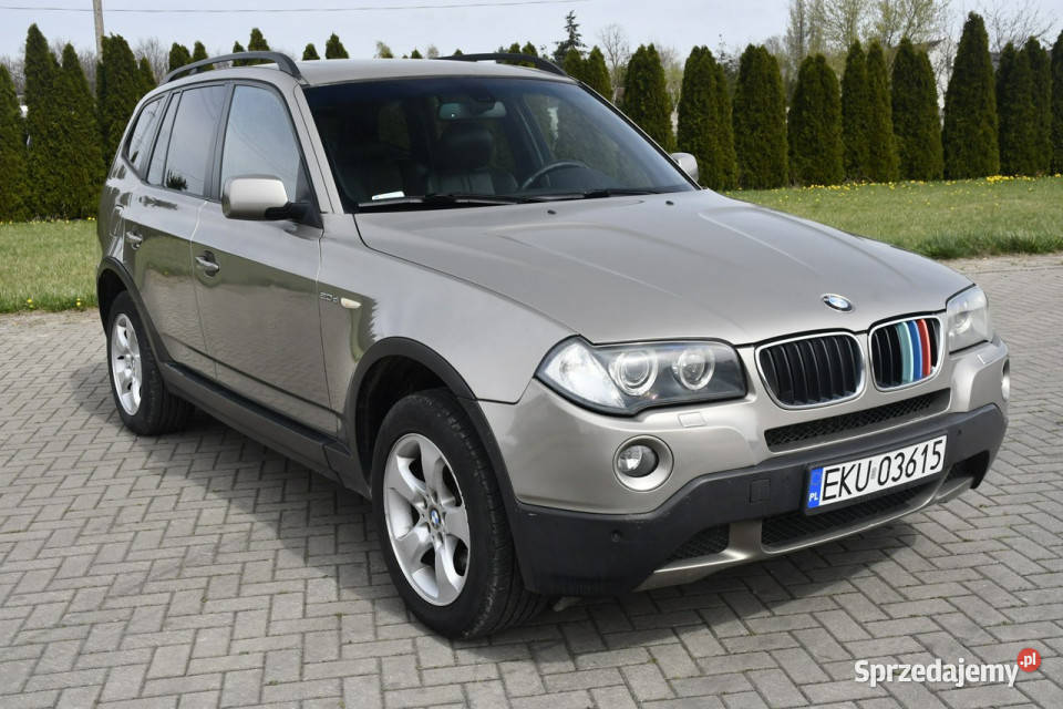 BMW X3 20D DUDKI11 4X4SkóryPanorama dach isofix