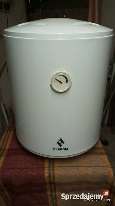 Elektryczny podgrzewacz wody bojler marki Elprom Warszawa