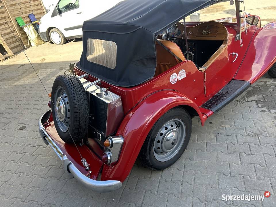 MG TF 1954 ZAMIANA na osobowe dostawcze PIĘKNY Poznań
