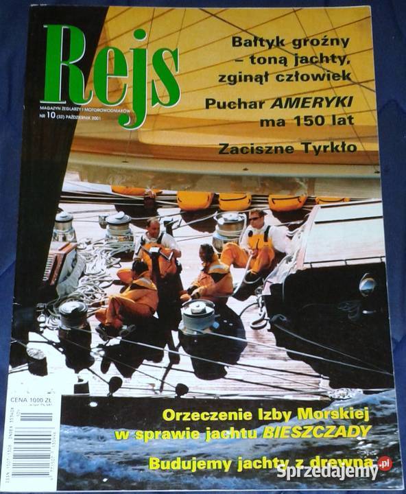 Rejs Magazyn żeglarzy i motorowodniaków 9 Pozostałe lubelskie Chełm