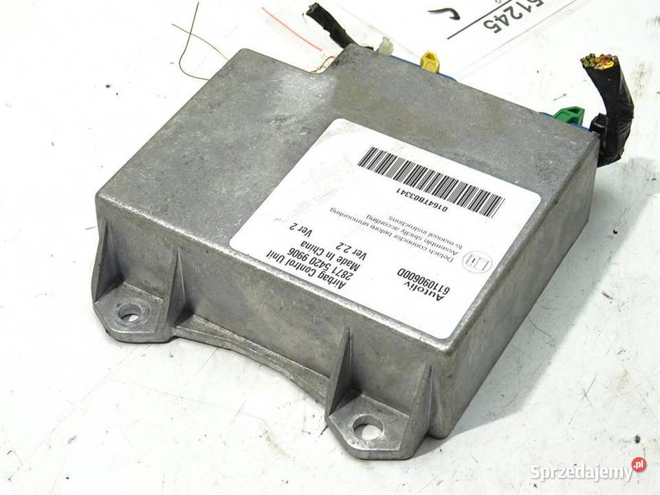 SENSOR AIRBAG TATA INDICA 287154209906 CZUJNIK podkarpackie sprzedam