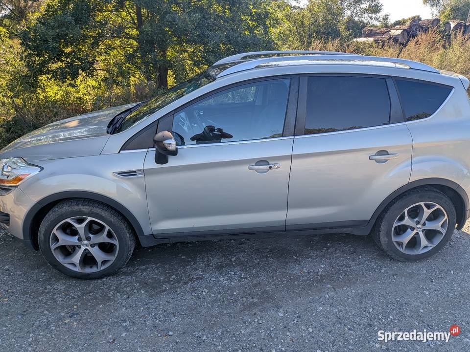 Ford Kuga MK1 20 TDCi AWD diesel Łagiewniki