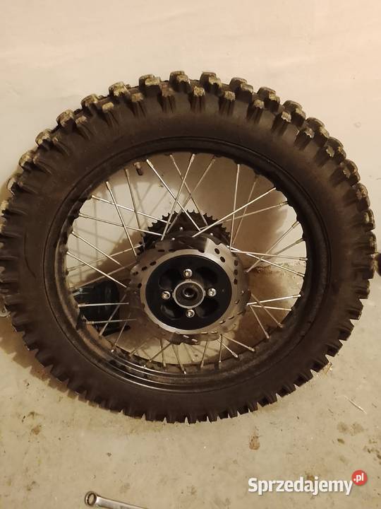 Koło tył Romet Crs 250 125 19 z oponą Ostrołęka