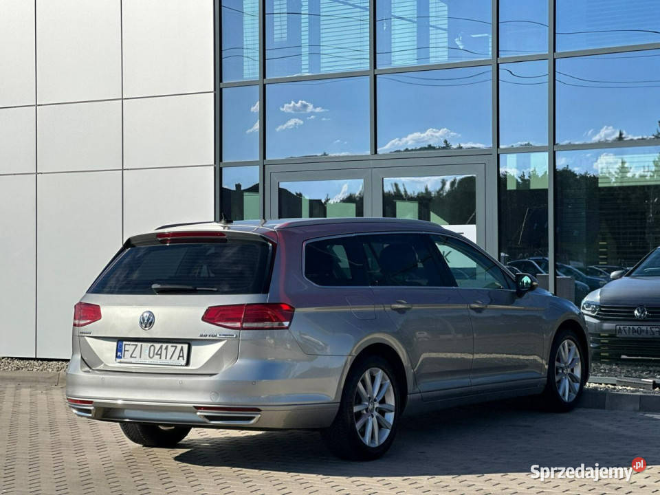 Volkswagen Passat SalonPL TopLED Łopatki Grzany Kąty Opolskie