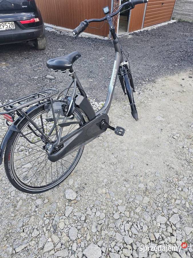 Rower elektrgazzelle Pojazdy elektryczne dolnośląskie Bukowice