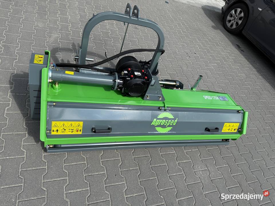 17 Kosiarka bijakowa 175 SPEED Agrosped DOWÓZ nieuszkodzony Łaszczów