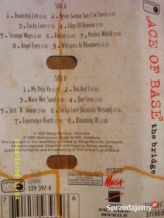 POP KASETA ACE OF BASE5 KASET Wołów