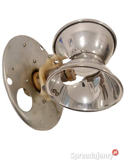 Duża Stara Lampa Sygnalizacyjna Kogut