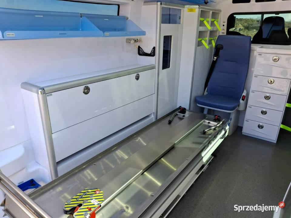ambulansy Renault Master 23 dci 170 Ambulance 23 wielkopolskie Pleszew