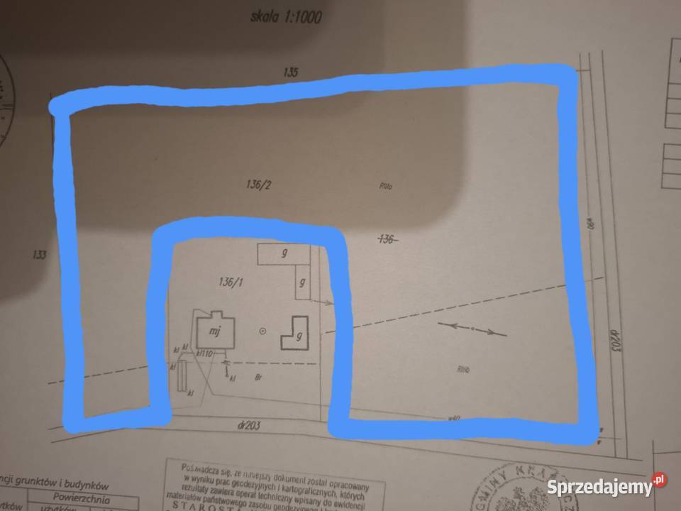 Działka rolna 169h lubelskie