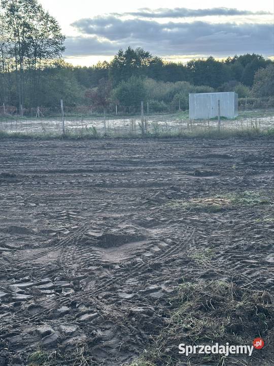 Działka budowlana Wilczeniec Fabiański