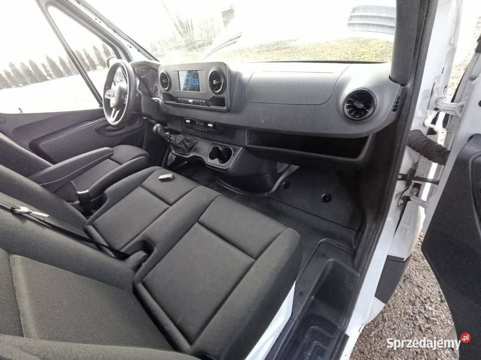 Mercedes Sprinter 211cdi 140tysk autoalarm Mercedes-Benz wielkopolskie Pleszew
