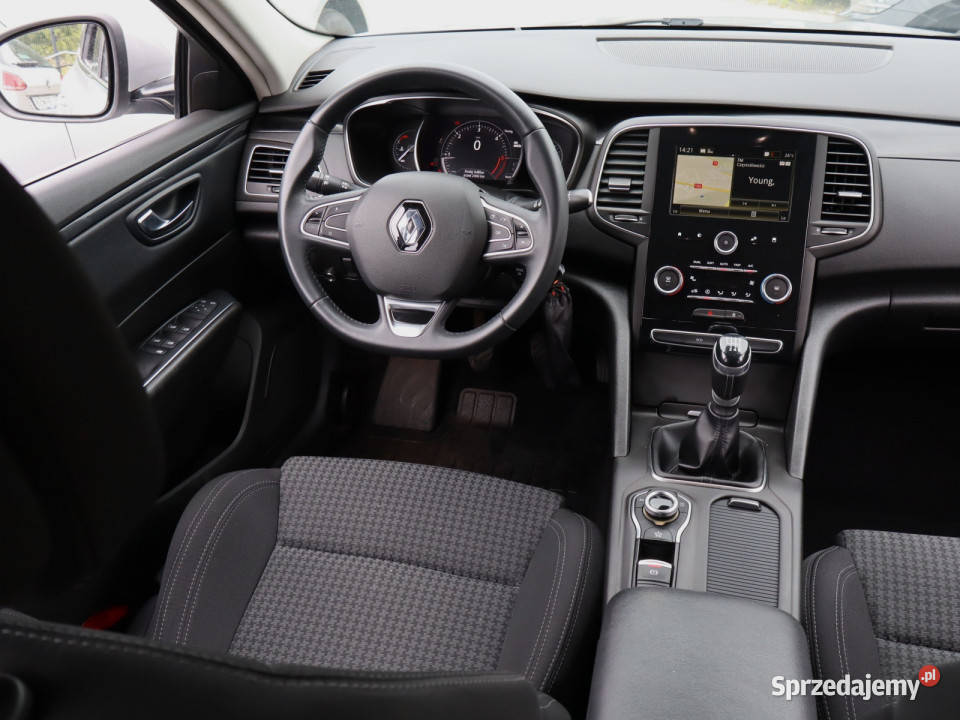 Renault Talisman 17 Blue dCi wielofunkcyjna kierownica Zabrze