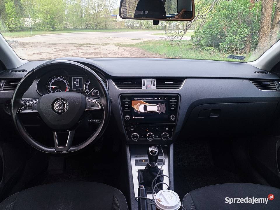 Skoda Octavia 2017r 16TDI podlaskie Białystok