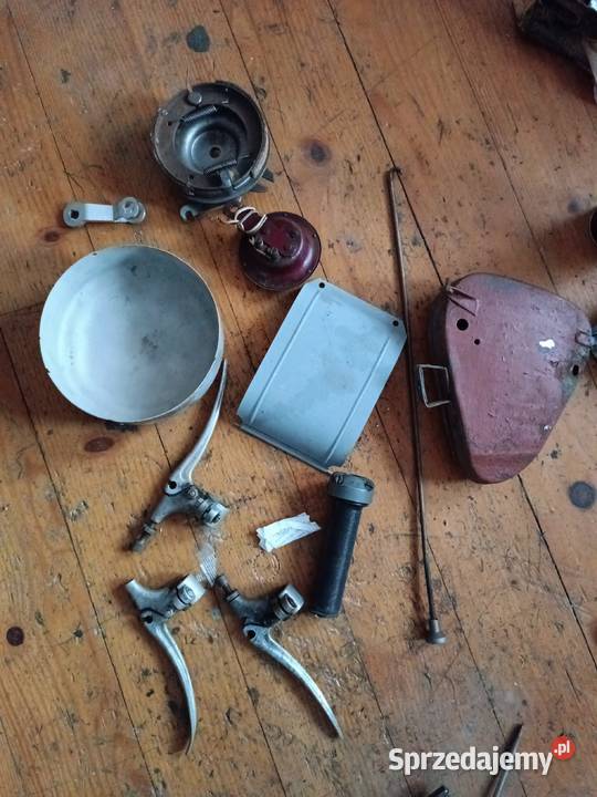 Części WSK wfm whl jawa Krosno sprzedam