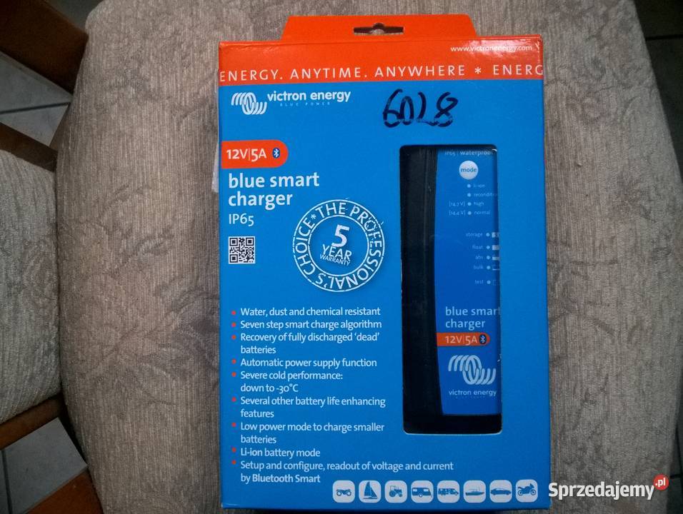 Ładowarka Victron BLUE SMART IP65 5A 12V Frampol