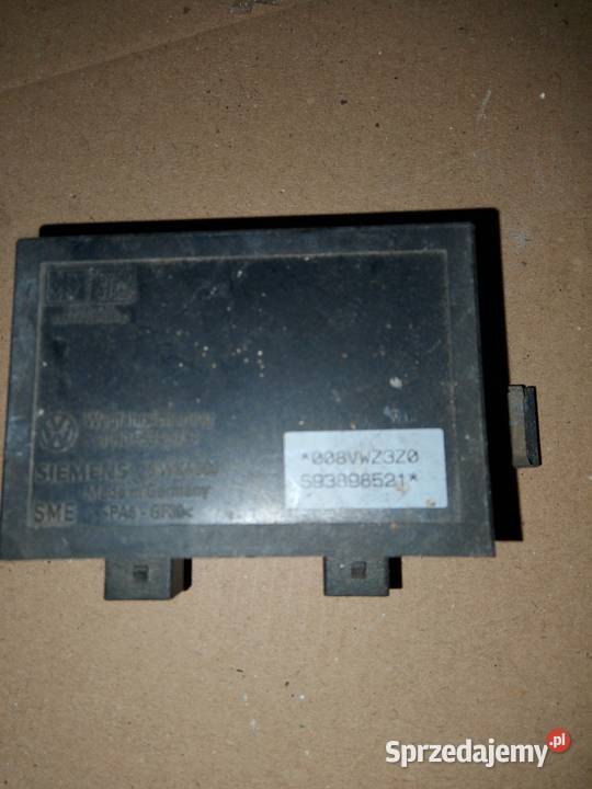 VW SEAT SKODA moduł immo 593898521 osobowe Nieborowice