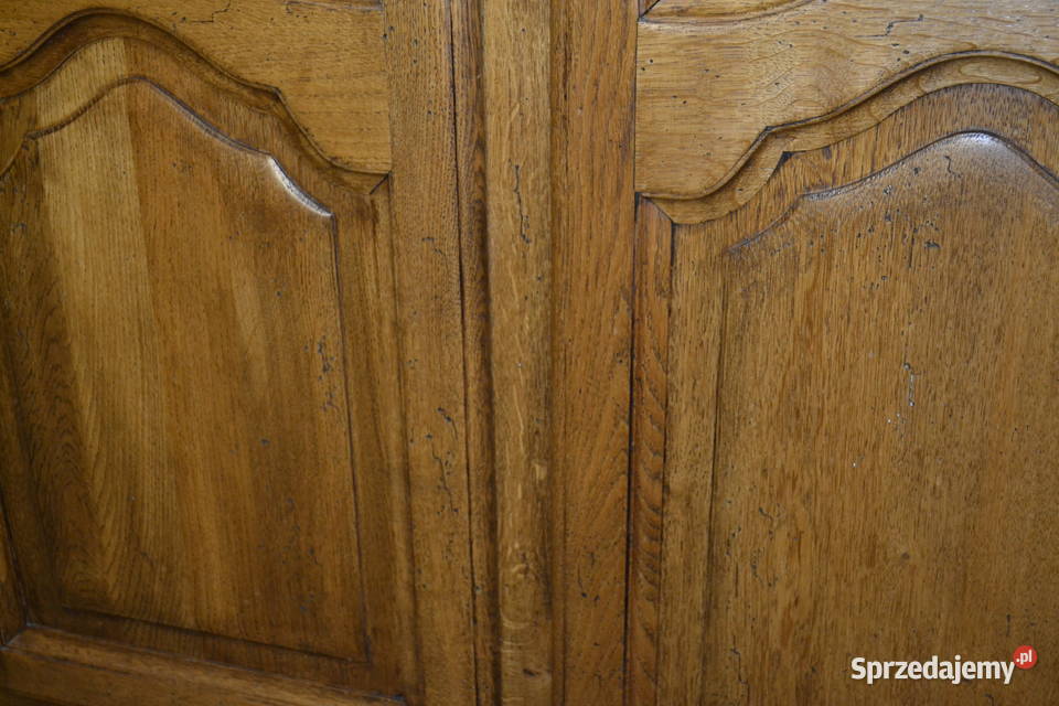 szafa stylowa lity dąb płytka Będzin