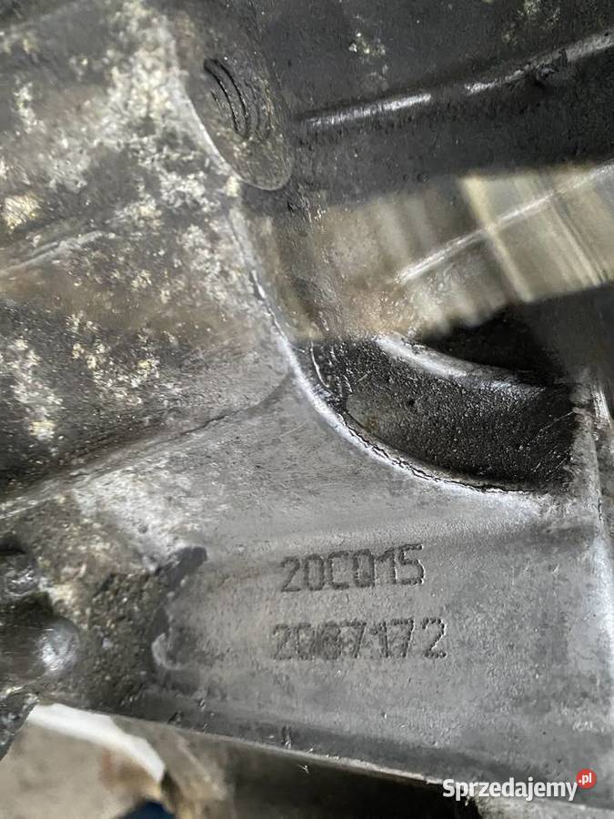 MANUALNA SKRZYNIA BIEGÓW 20CQ15 PEUGEOT 307