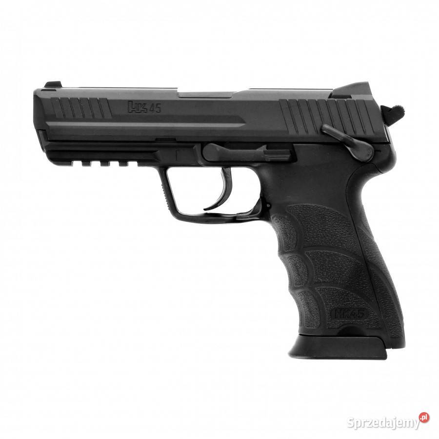 Pistolet wiatrówka HK HecklerKoch HK45 45 mm BB kujawsko-pomorskie sprzedam