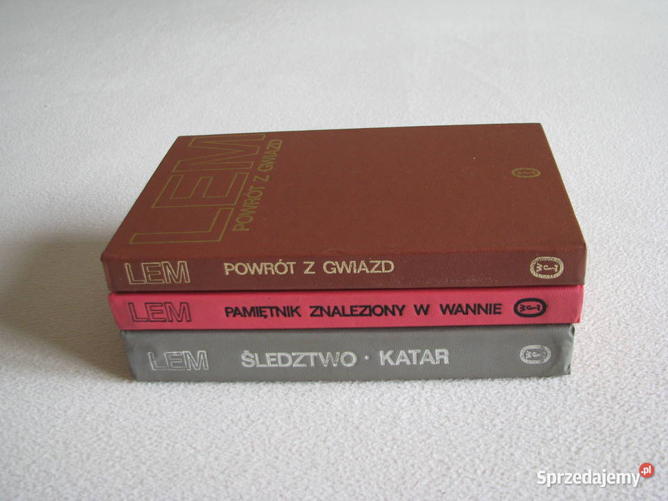 Stanisław Lem Dzieła 7 tomów twarda Proza i poezja małopolskie Brzegi