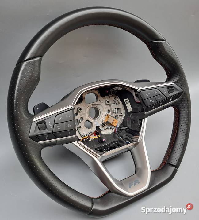 Kierownica Seat Leon IV FR Grzana DSG Cupra osobowe