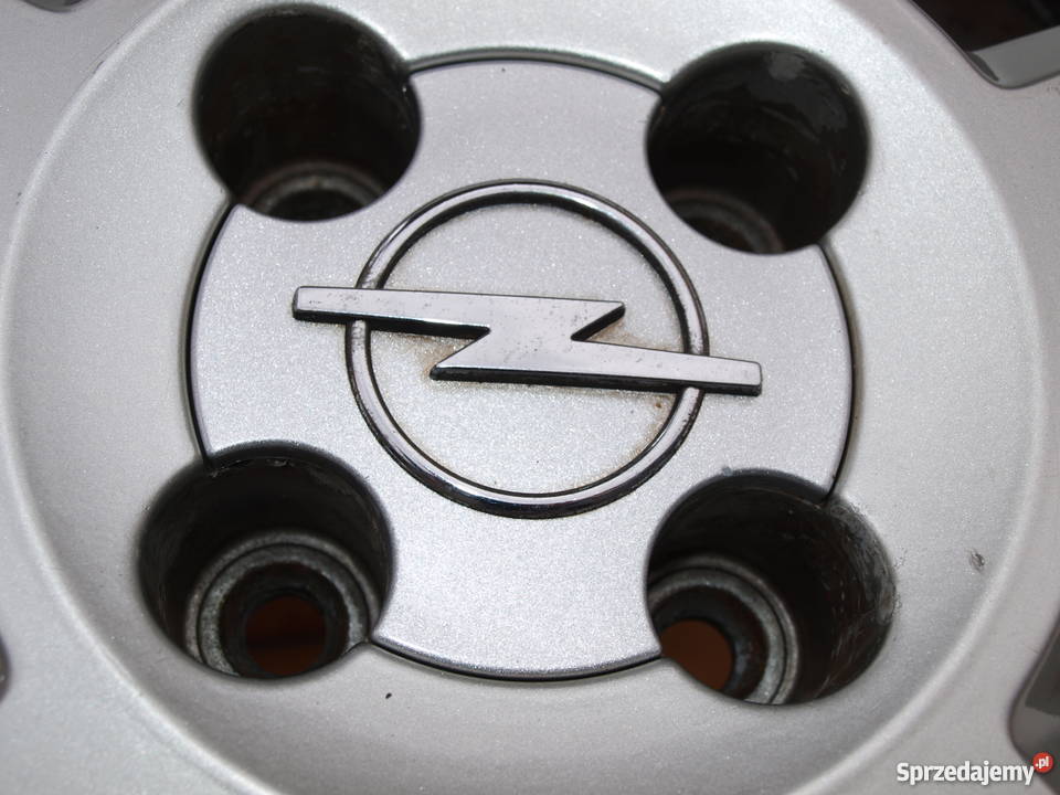 Opel felgi alufelgi 16 oryginalne 3 sztuki Rozmiar 16" Kalisz