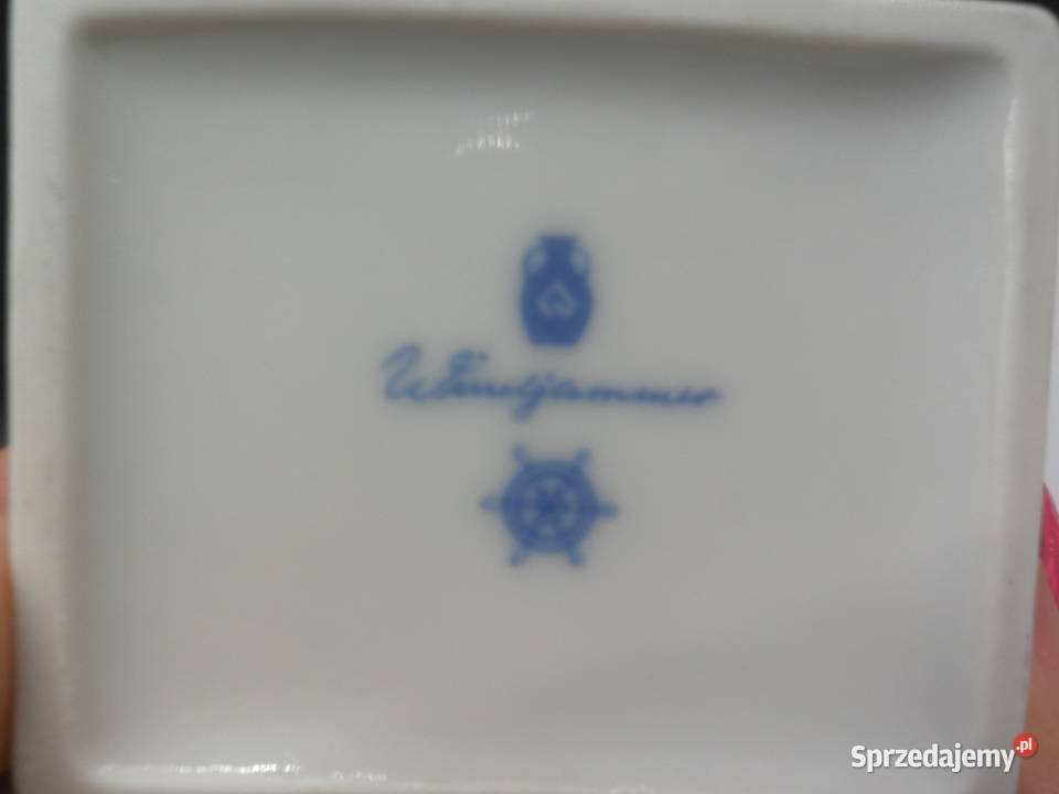 Porcelanowa Herbaciarka Pojemnik Windjammer Raszków