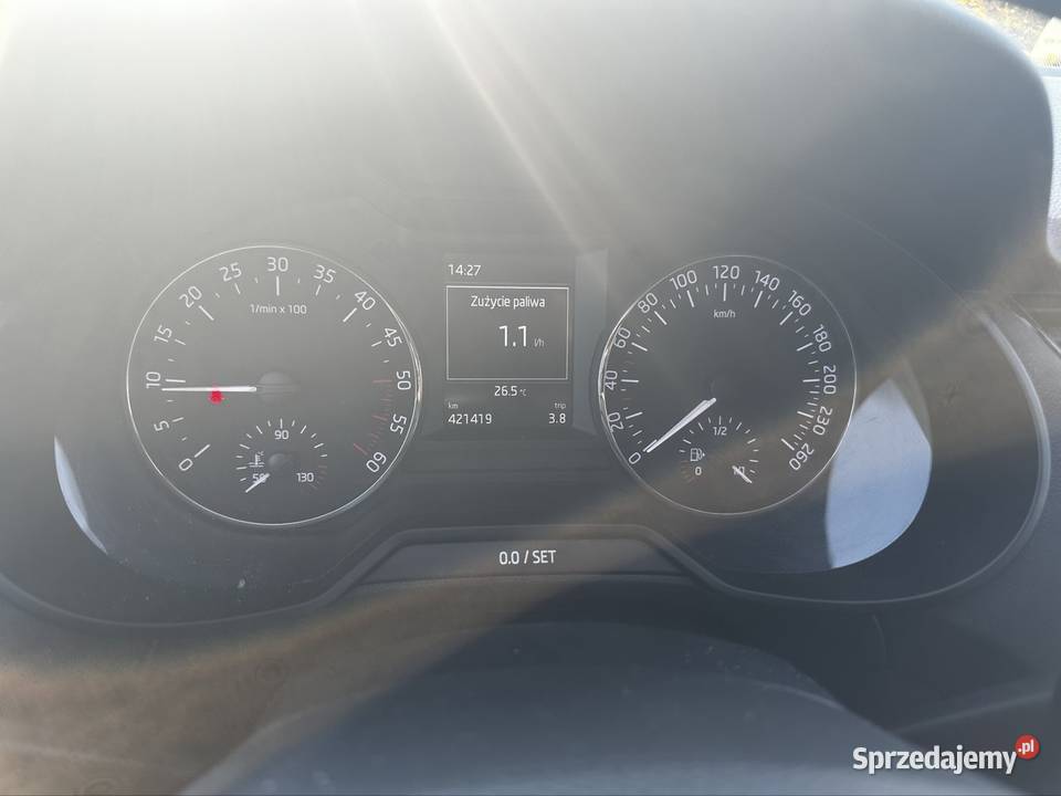 Skoda Octavia kombi 16 TDI 426000km Octavia sprzedam