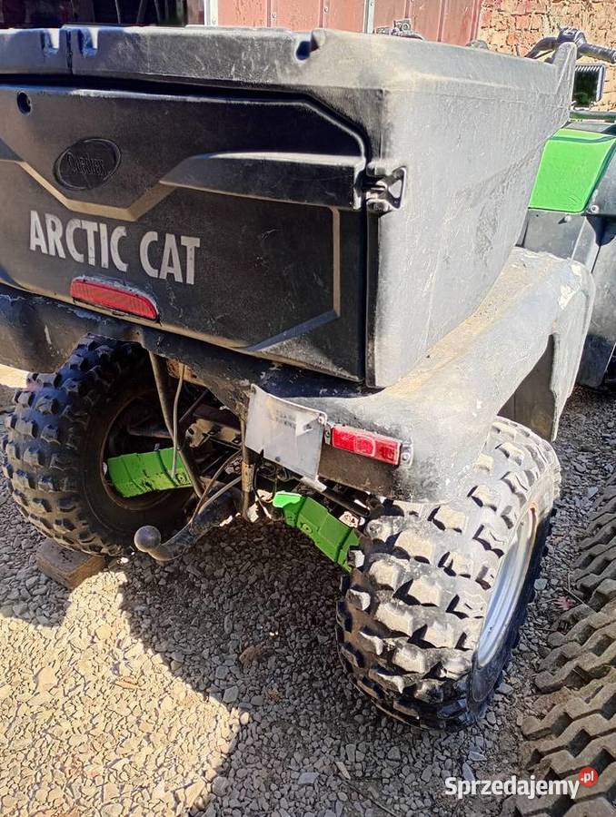 Quad Arctic Cat 500 Jasło