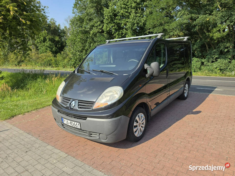 Renault Trafic Renault Trafic II lift 20 dci 90 Cielcza