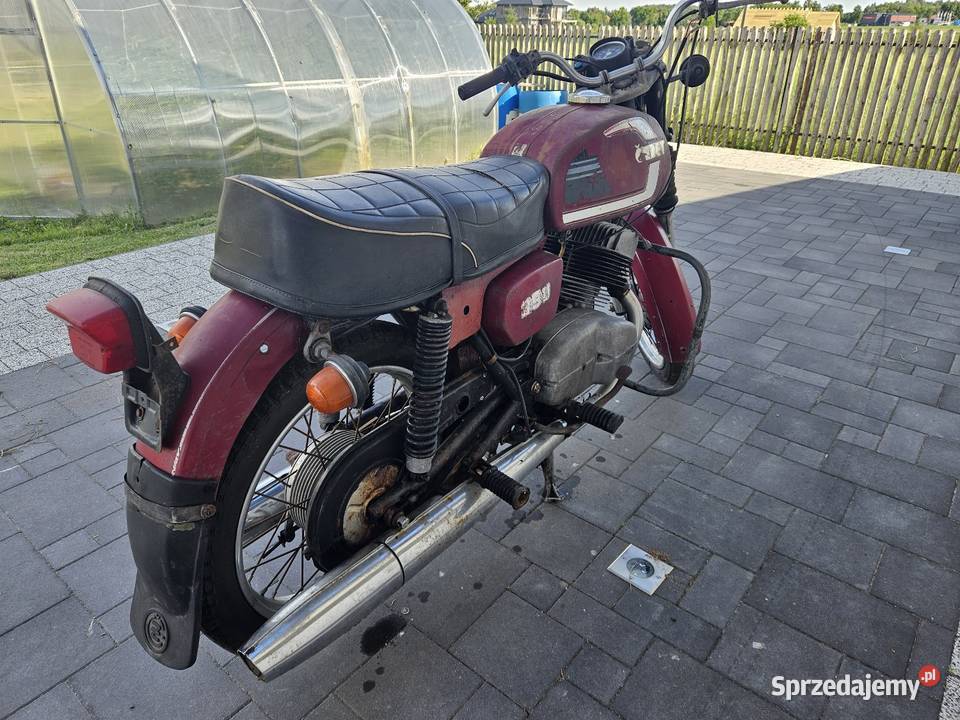 CZ 350 Przasnysz sprzedam
