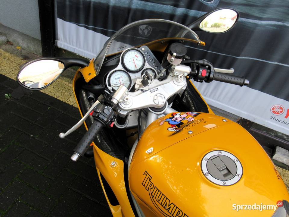 Triumph Daytona T595 955i Oferuję dowóz benzyna Kutno sprzedam